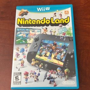Nintendo Land (Nintendo Wii U, 2012)